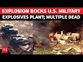 Download Lagu Huge EXPLOSION Blows Up U.S. Military Facility In Tennessee; 19 Killed, Missing | 'HELL EVERYWHERE'