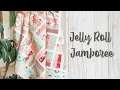 Jelly Roll Jamboree Quilt Pattern TUTORIAL