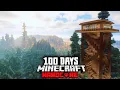 Download Lagu I Spent 100 Days in the ALASKAN Wilds in Hardcore Minecraft
