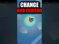 How to Change your Mouse Pointer