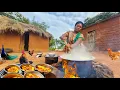 Experience The Flavors Of Africa Cooking Ebitooke And Meat Sauce In A Traditional Village