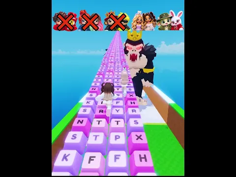 Asmr keyboard keycaps vs all huge bosses kat, lana, realrosa, kaye #roblox #usa #stealanegg