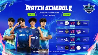 🔵 LOC Season (7) | Group Stage D2