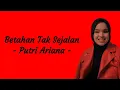 Download Lagu Putri Ariana - Bertahan Tak Sejalan || Lirik Lagu Video