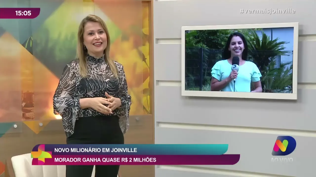 Novo milionário em Joinville: morador ganha sozinho quase r$ 2 milhões