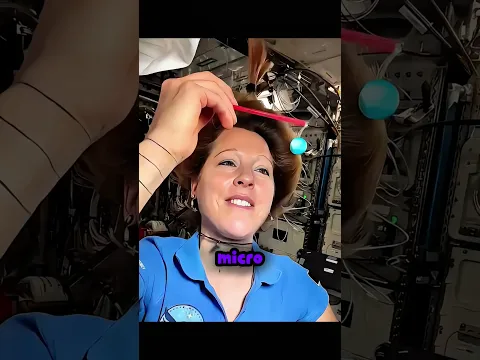 Astronautas não podem tomar banho no espaço? 🚀😱