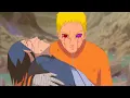 SASUKE'S DEATH in anime Boruto - Naruto took Sasuke's eyes | Boruto Episode Fan Animation