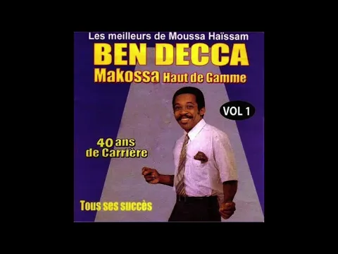 Download MP3 Best Of Ben Decca Vol 1 Makossa  By Dj Manu Killer
