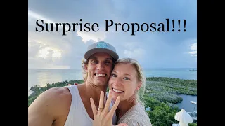 Surprise Proposal at the Hopetown Lighthouse!