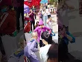 The Full Moon Prayer at the Temple Was Very Crowded