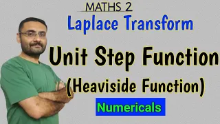 Unit Step Function Heaviside Function Problems Laplace Transform Maths