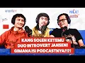 Download Lagu THE INTROVERT JANSEN HADIR BERSAMA KANG SOLEH - PODCAST NAIK CLAS