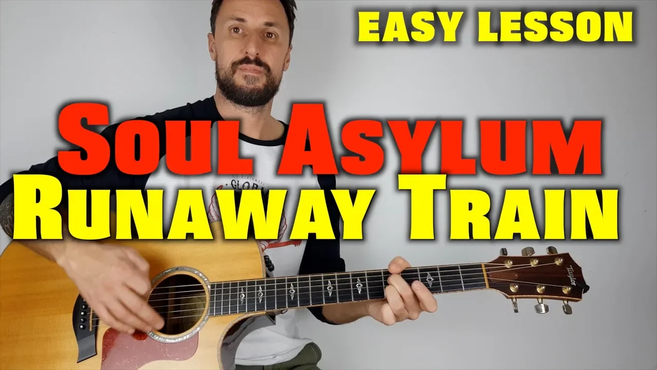 Runaway Train by Soul Asylum Guitar Lesson