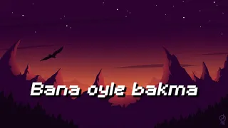 Teoman Bana Öyle Bakma Slow Reverb 