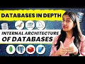 How do Databases work Understand the internal architecture in simplest way possible