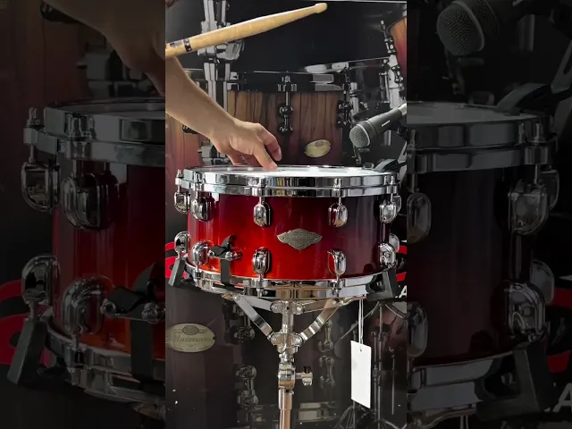 Caixa Tama 14x6,5 Starclassic Performer Die Cast Caramel Aurora