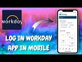 How to Log In to the Workday Mobile App - Install Enter Organization ID SSO 2025 Edition
