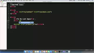 Create a to do list app using JavaScript