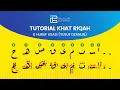 Download Lagu Tutorial 8 Huruf ASAS Khat Riqah • دروس الخط الرقعة • فن الخط العربي • Arabic Calligraphy