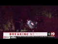 Cleveland EMS responds to car crash on city s East Side