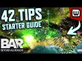 Beyond All Reason RTS Starter Guide - 42 Tips Tricks