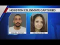 Houston County escaped inmate girlfriend arrested in Corsicana