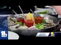 Sunday Brunch GrillMarx has wide variety of fresh seafood