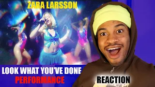 Download Zara Larsson - Look What You've Done (Official Performance Music Video) *REACTION* 😍🔥 MP3