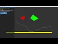 Box2D Physics Polygon and Chain Shapes GeeXLab demo