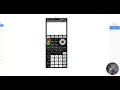 How to enter infinity on Ti 84