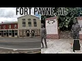Exploring FORT PAYNE ALABAMA Walking Tour