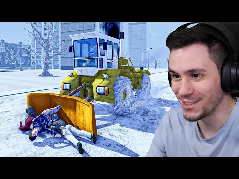 Video Thumbnail: MEGMENTJÜK A VÁROST! ❄️ My Village Life #28