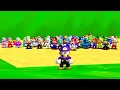 Super Mario 64 100 Players - 100 Full Game Walkthrough