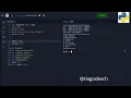 Criando banco no terminal com Python