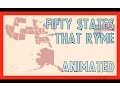 Fifty States That Rhyme