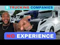 Best Trucking Companies That Hire With NO Experience