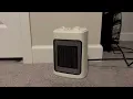 Mainstays ceramic heater