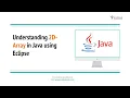 Understanding the 2D Array in Java using Eclipse