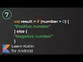 Android Development for Beginners - If Else Else If Lesson 7