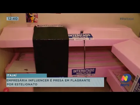 Empresária Influencer é presa em flagrante por estelionato