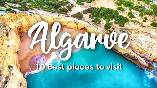 Download ALGARVE, PORTUGAL | 10 Incredible Places To Visit In The Algarve MP3