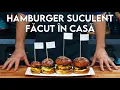 Lagu Hamburger de Casa | Reteta de HamBurger | Chifle pentru Hamburger | Chifla Burger | Play pe Qoob