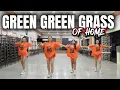 Lagu GREEN GREEN GRASS OF HOME | DJ John Paul remix | Dance workout ft. DanzaCarol Angels