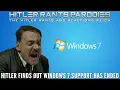 Download Lagu Hitler finds out Windows 7 support has ended