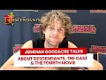 Jedidiah Goodacre talks about Descendants his favorite memories his audition Descendants 4