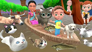 PAAGAL BABU 82 | गाँव मे बाढ़ | pagal beta | cs bisht vines | desi comedy video