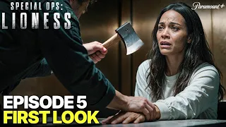 Lioness Season 3 Episode 5 First Look | Joe Loses Her Hand!