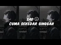 Download Lagu DJ SAD !! CUMA SEKEDAR SINGGAH ( Hendra 98 Remix FT. Dj Nansuya ) New!!