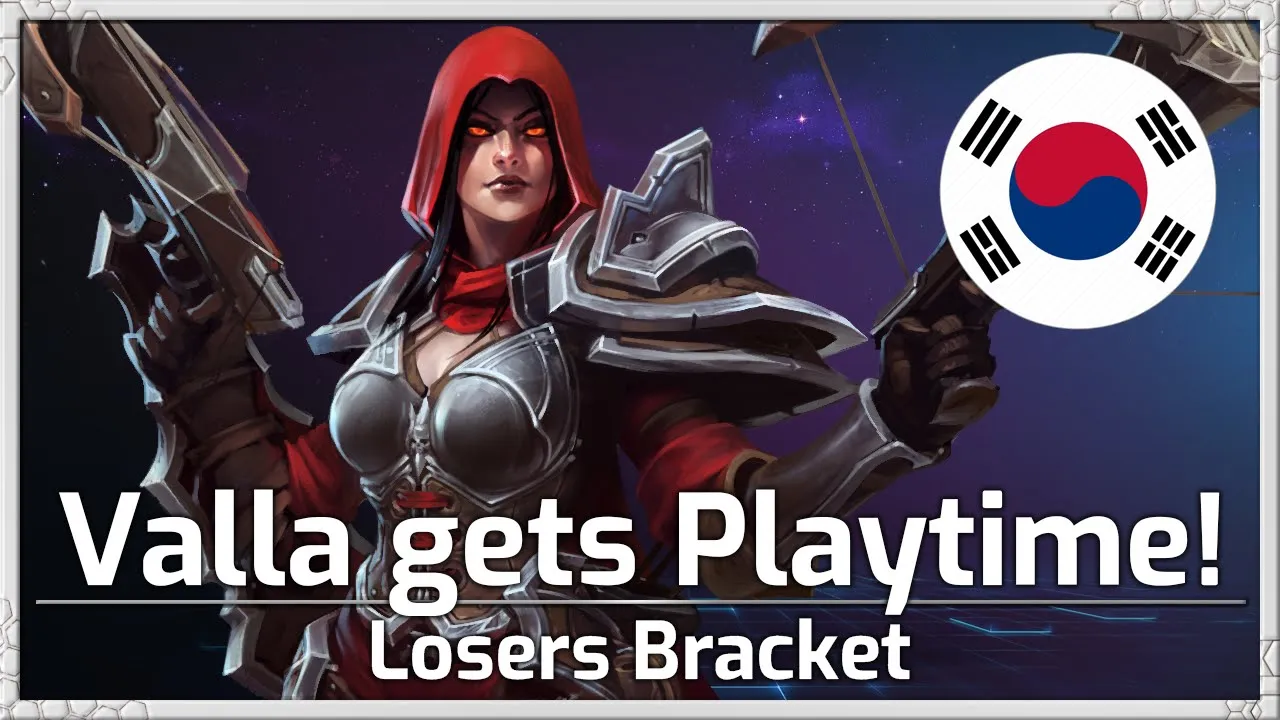 Valla comes out to play! - Korea Cup - Heroes of the Storm