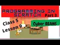 Basic Concepts Scratch Programming Part 3 Class5 Lesson 9 Computer